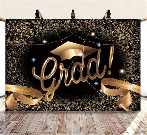 photo backdrop for graduation party